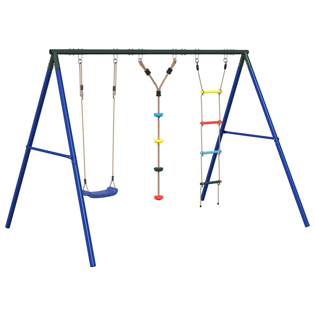 Set Gioco da Esterno con Altalena Scala e Altalena a Disco | homemem39