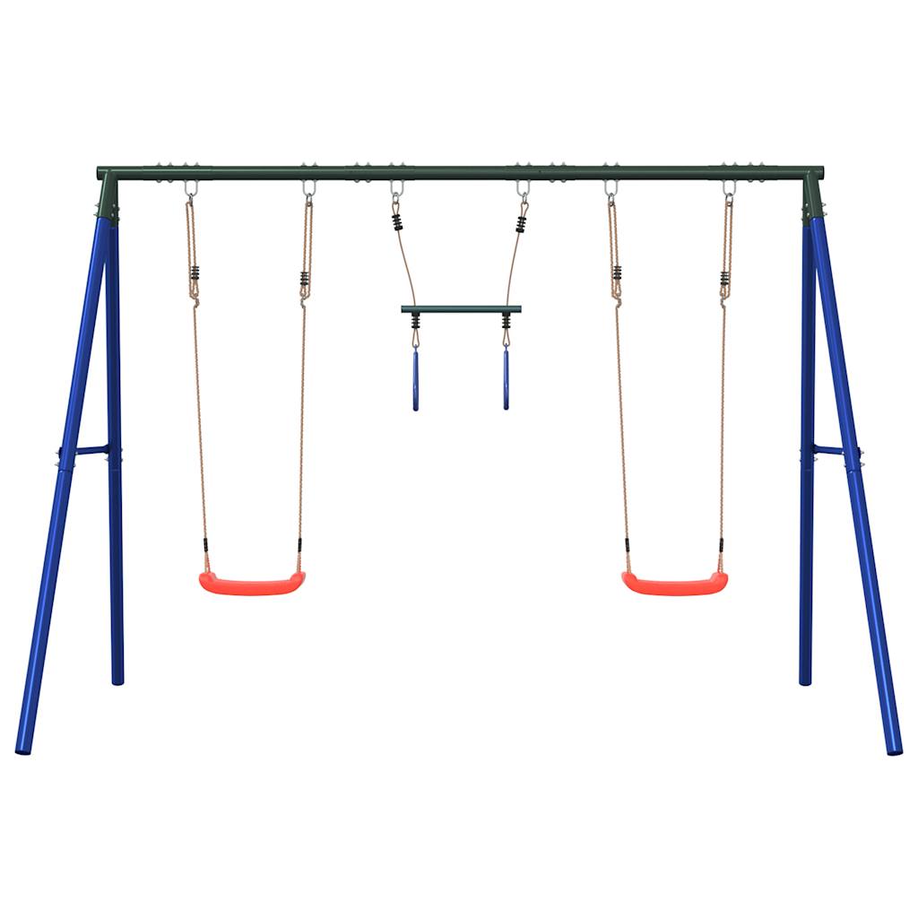 Set Gioco da Esterno con Altalene e Trapezio | homemem39
