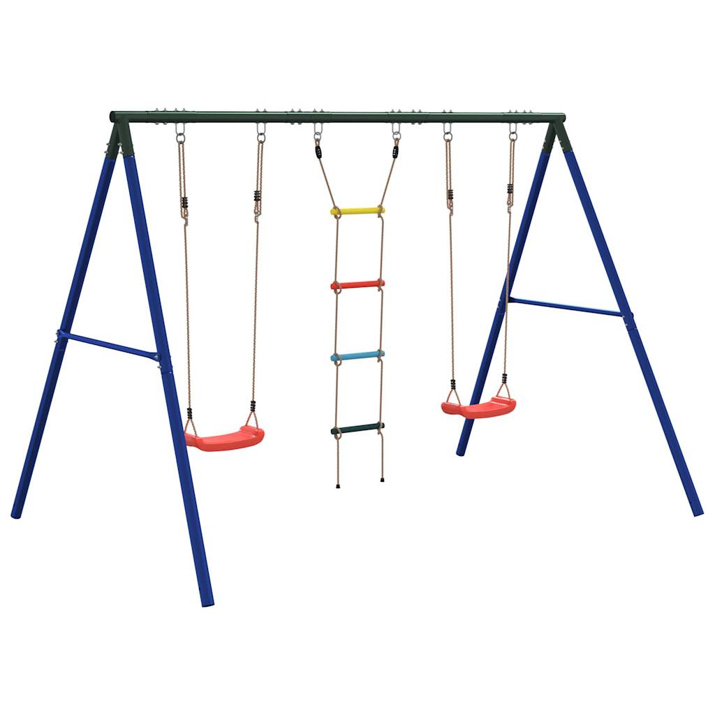 Set Gioco da Esterno con Altalene e Scala | homemem39