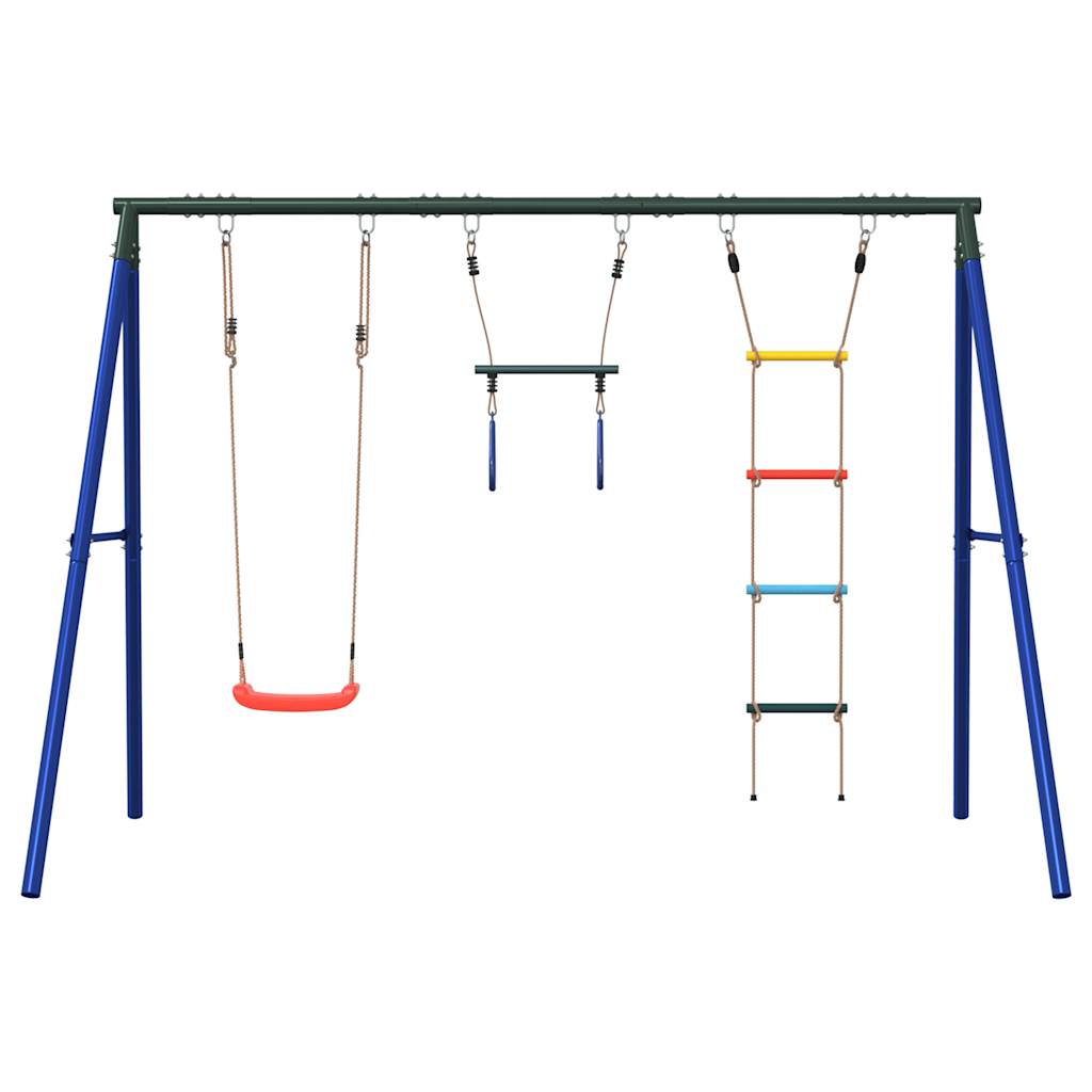 Set Gioco da Esterno con Altalena,Trapezio e Scala | homemem39