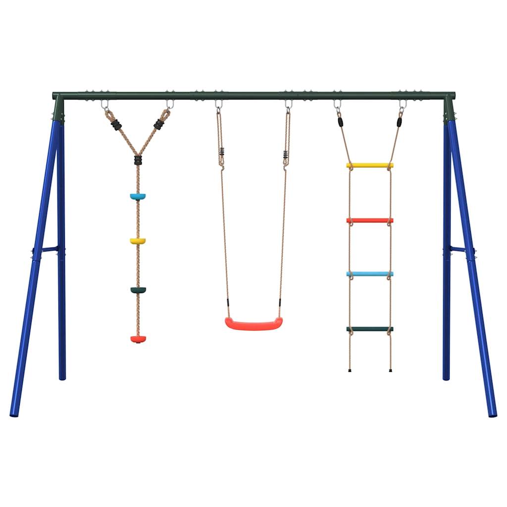 Set Gioco da Esterno con Altalena Scala e Altalena a Disco | homemem39