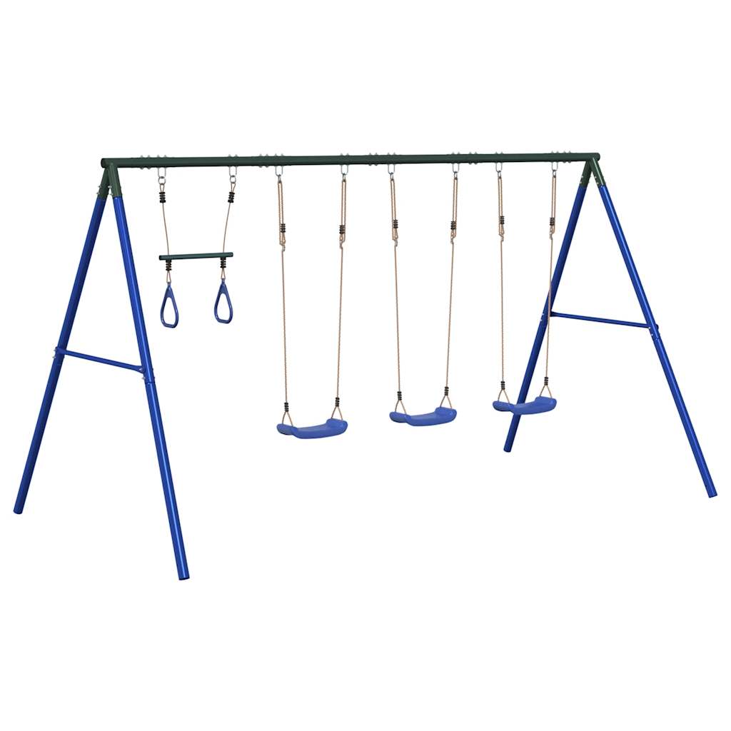 Set Gioco da Esterno con Altalene e Trapezio | homemem39