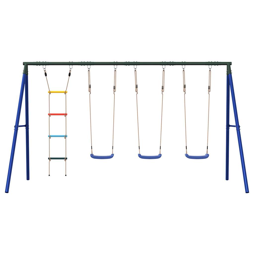 Set Gioco da Esterno con Altalene e Scala | homemem39