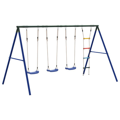 Set Gioco da Esterno con Altalene e Scala | homemem39