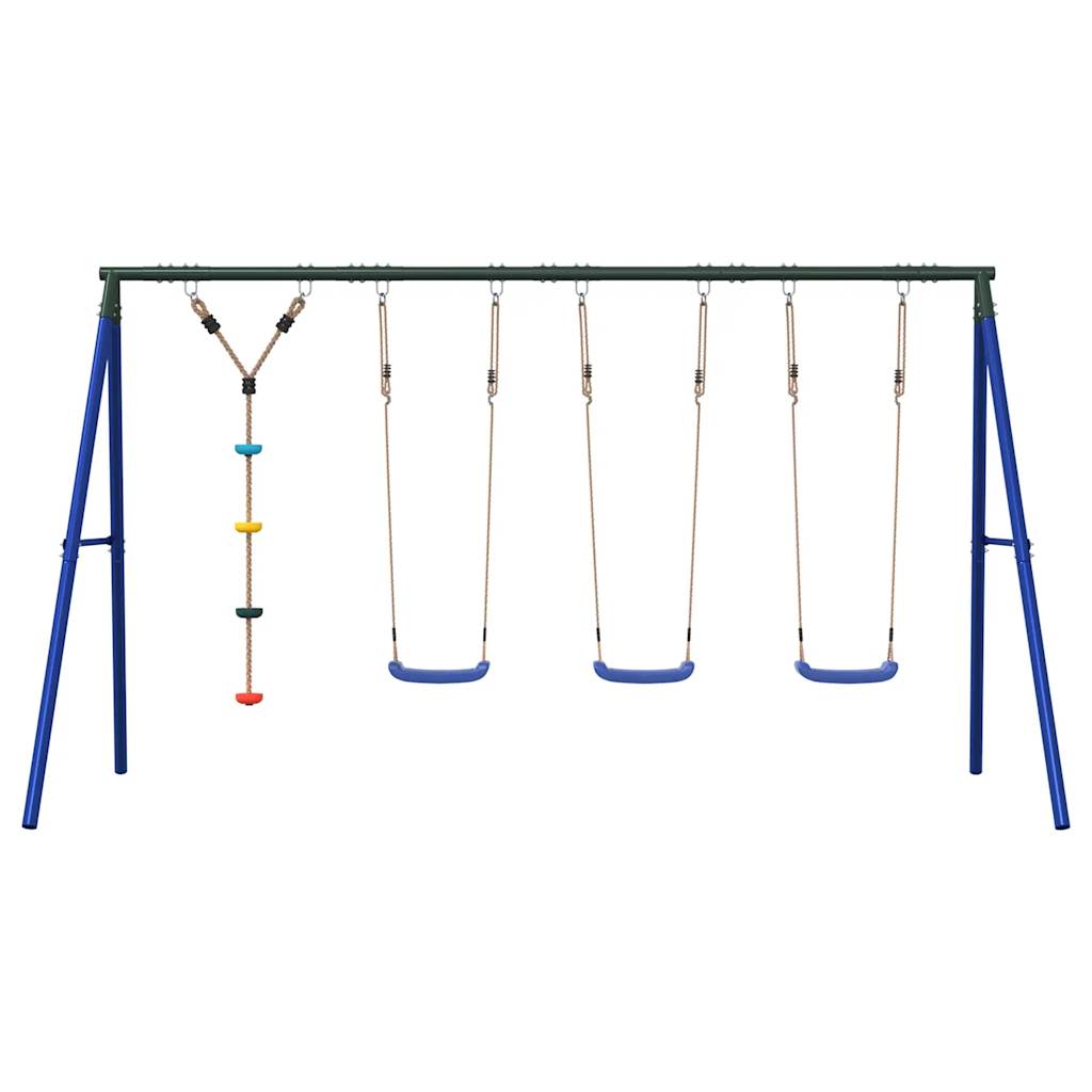 Set Gioco da Esterno con Altalene e Altalena a Disco | homemem39