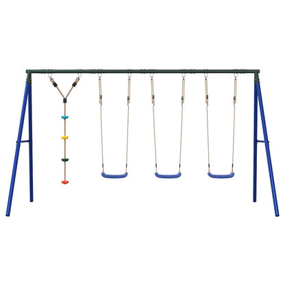 Set Gioco da Esterno con Altalene e Altalena a Disco | homemem39