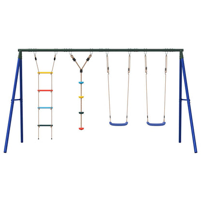 Set Gioco da Esterno con Altalene Scala e Altalena a Disco | homemem39