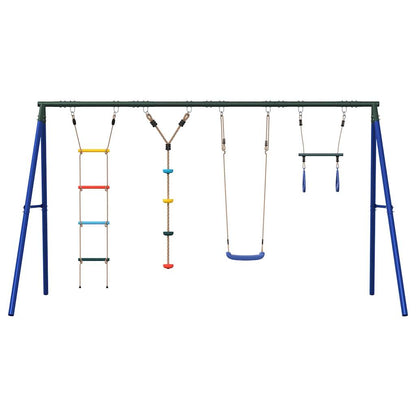 Set Gioco da Esterno con Altalena Trapezio Scala e Altalena | homemem39
