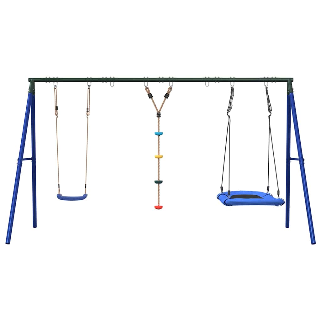 Set Gioco Esterno Altalena, Altalena a Disco e Altalena a Nido | homemem39