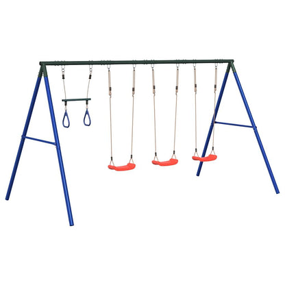 Set Gioco da Esterno con Altalene e Trapezio | homemem39