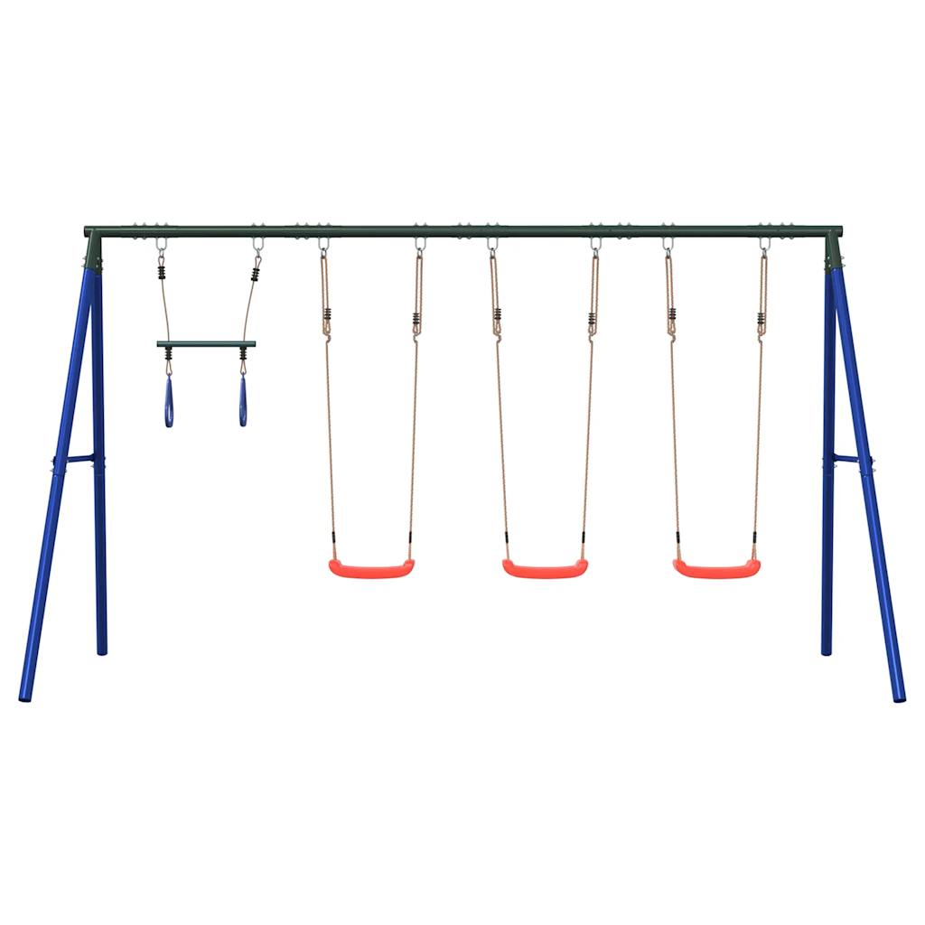 Set Gioco da Esterno con Altalene e Trapezio | homemem39