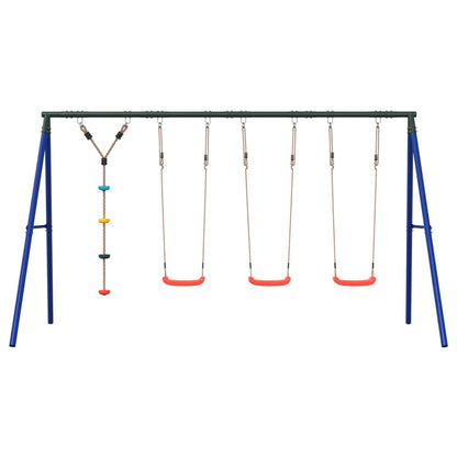 Set Gioco da Esterno con Altalene e Altalena a Disco | homemem39