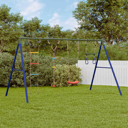 Set Gioco da Esterno con Altalena Trapezio Scala e Altalena | homemem39