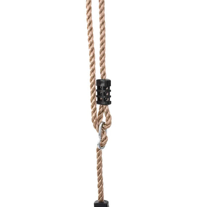 Set Gioco da Esterno con Altalena Trapezio e Altalena Nido | homemem39