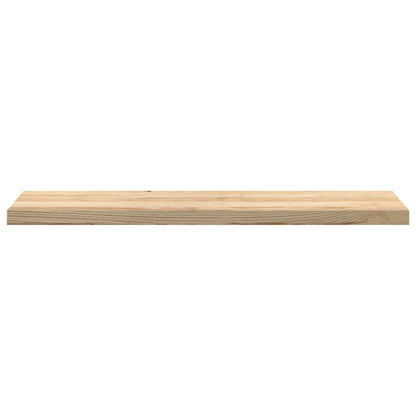 Gradini 2 pz 110x25x2 cm in Rovere Massello Non Trattato | homemem39