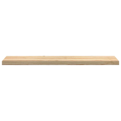 Gradini 2 pz 120x25x2 cm in Rovere Massello Non Trattato | homemem39