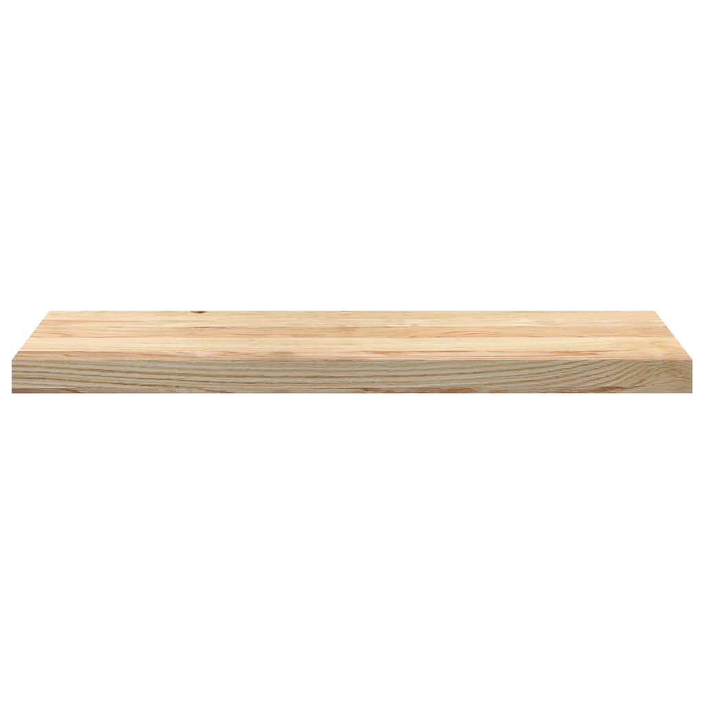 Gradini 2 pz 80x30x2 cm in Rovere Massello Non Trattato | homemem39