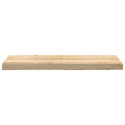 Gradini 2 pz 80x30x2 cm in Rovere Massello Non Trattato | homemem39
