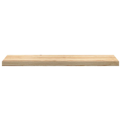 Gradini 2 pz 100x30x2 cm in Rovere Massello Non Trattato | homemem39