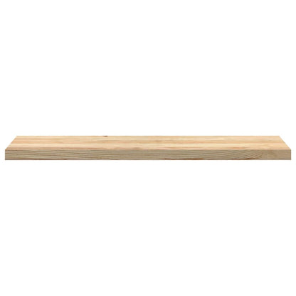 Gradini 2 pz 110x30x2 cm in Rovere Massello Non Trattato