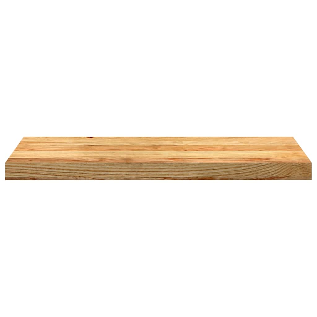 Gradini 2 pz Marrone Chiaro 70x25x2 cm Legno Massello Rovere | homemem39
