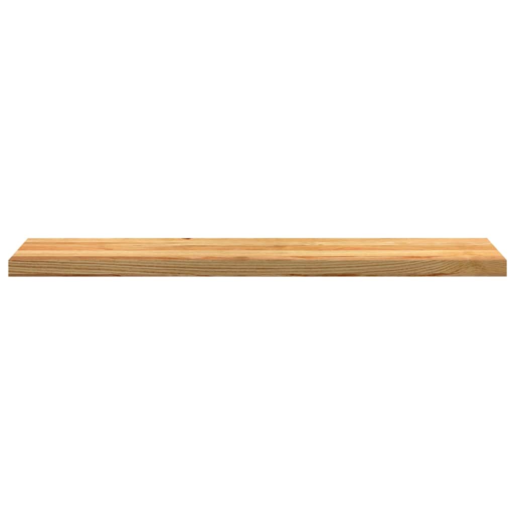 Gradini 2 pz Marrone Chiaro 120x25x2 cm Legno Massello Rovere | homemem39