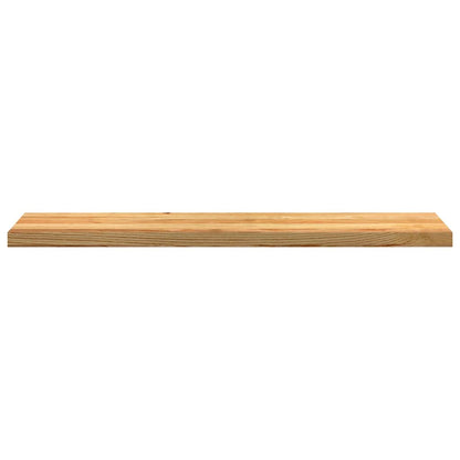 Gradini 2 pz Marrone Chiaro 120x25x2 cm Legno Massello Rovere | homemem39