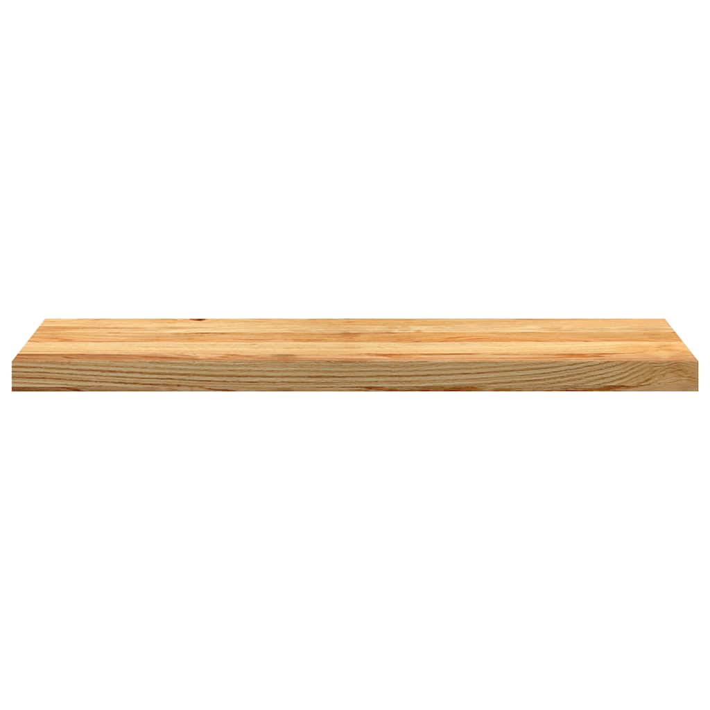 Gradini 2 pz Marrone Chiaro 90x30x2 cm Legno Massello Rovere | homemem39