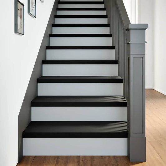 Gradini 2 pz Marrone Scuro 80x25x2 cm Legno Massello Rovere | homemem39
