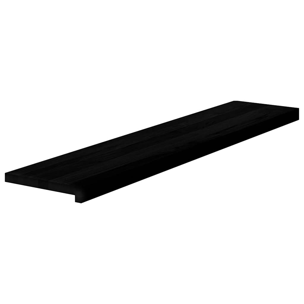 Gradini 2 pz Marrone Scuro 120x25x2 cm Legno Massello Rovere | homemem39
