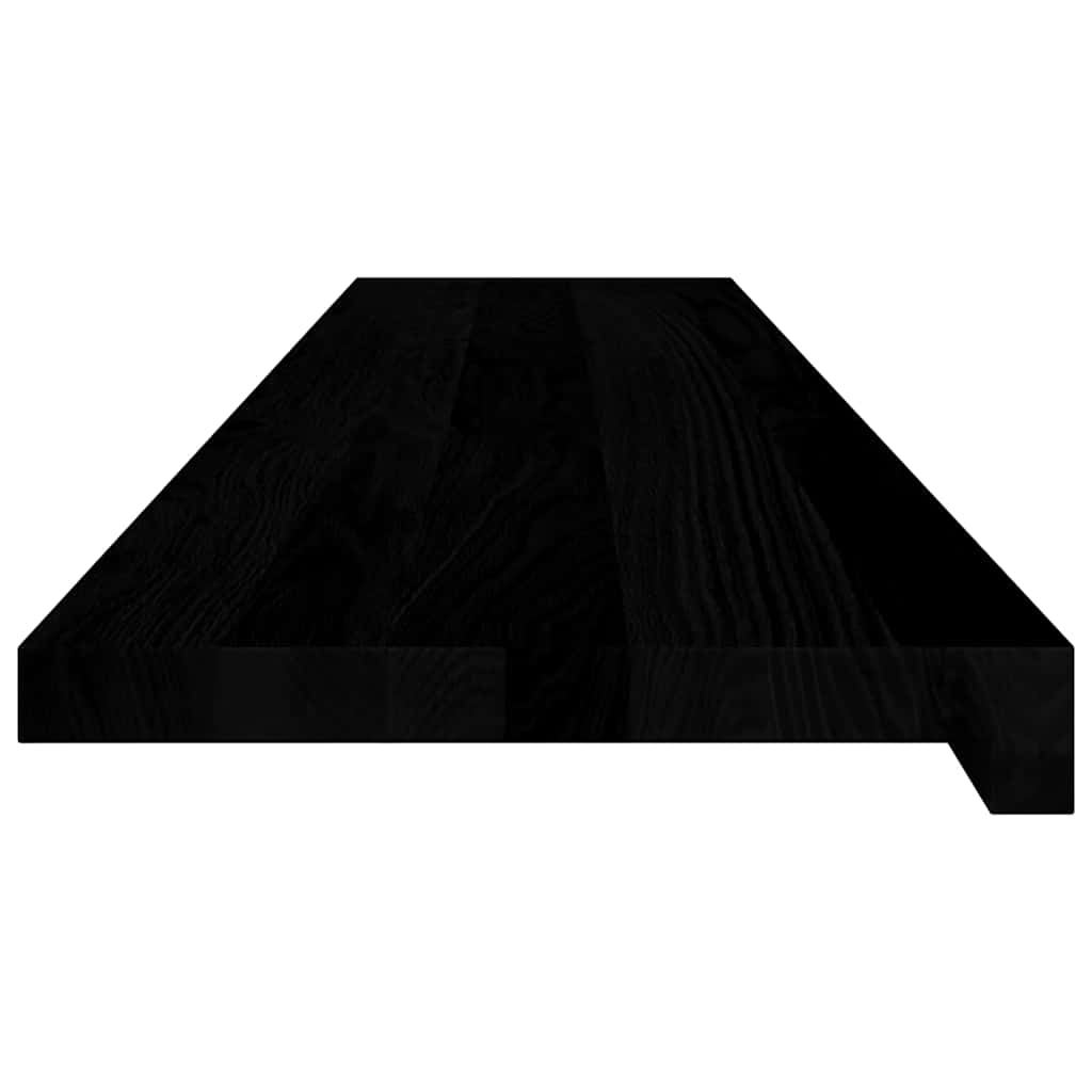 Gradini 2 pz Marrone Scuro 120x25x2 cm Legno Massello Rovere | homemem39