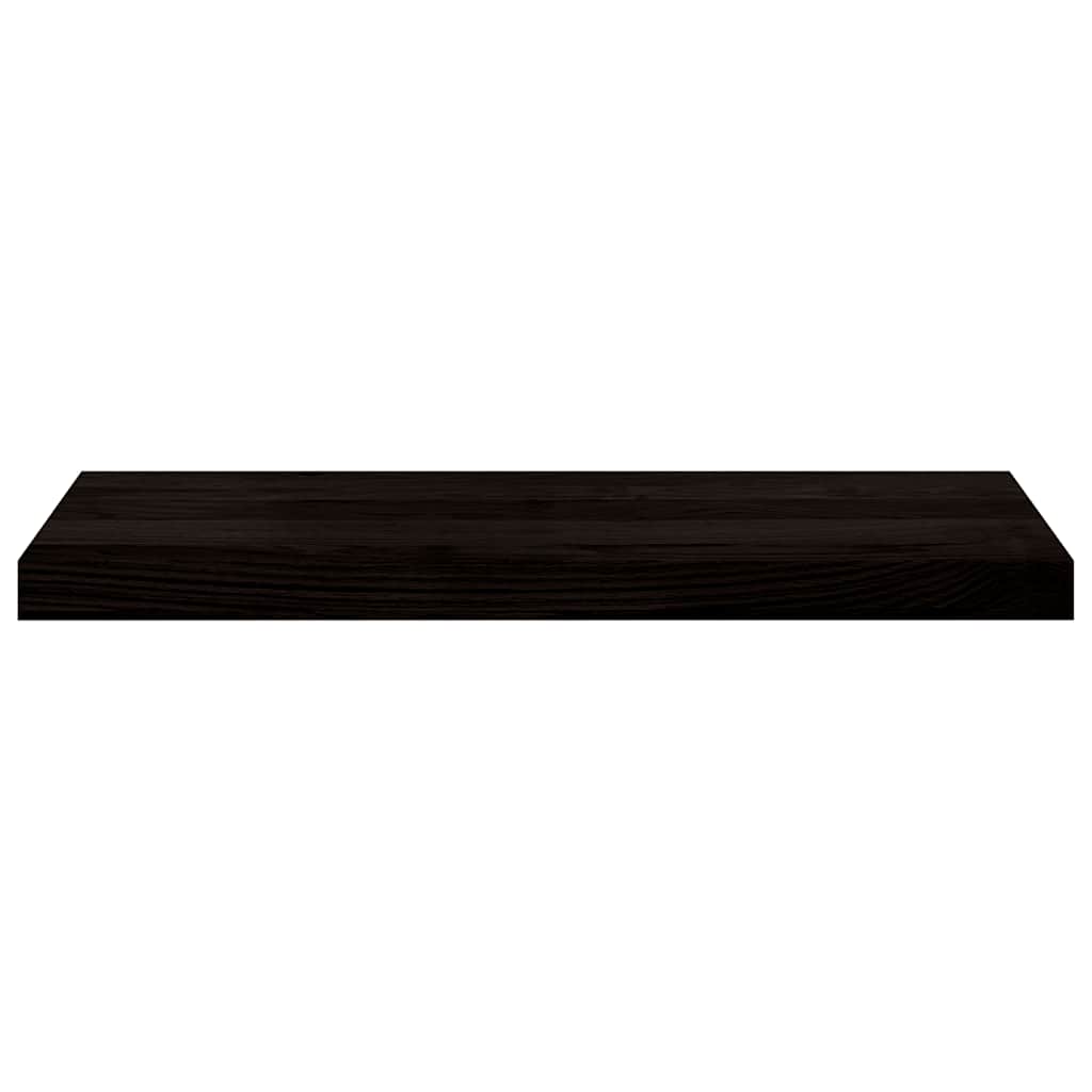 Gradini 2 pz Marrone Scuro 70x30x2 cm Legno Massello Rovere | homemem39