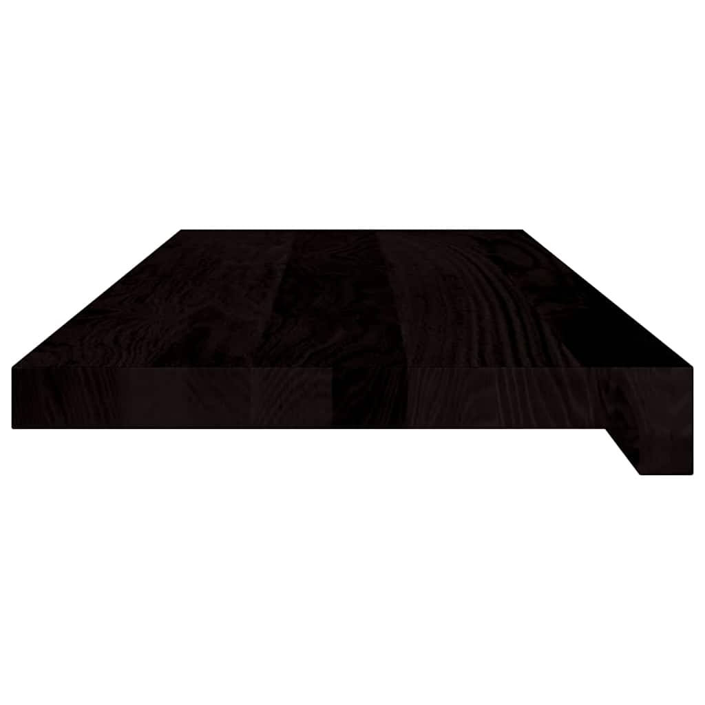 Gradini 2 pz Marrone Scuro 70x30x2 cm Legno Massello Rovere | homemem39