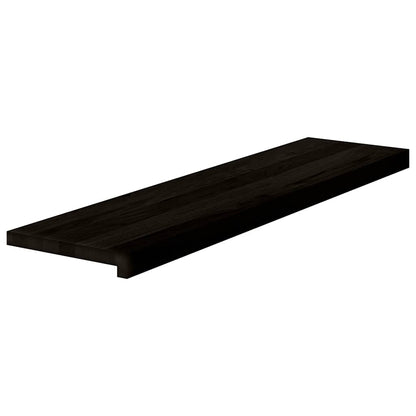 Gradini 2 pz Marrone Scuro 100x30x2 cm Legno Massello Rovere | homemem39