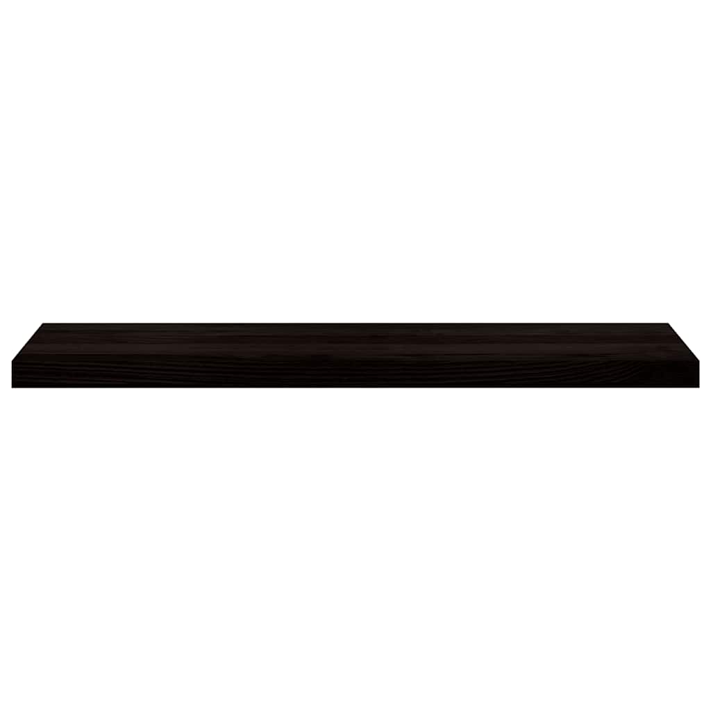 Gradini 2 pz Marrone Scuro 100x30x2 cm Legno Massello Rovere | homemem39