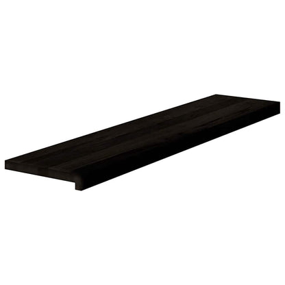 Gradini 2 pz Marrone Scuro 110x30x2 cm Legno Massello Rovere | homemem39
