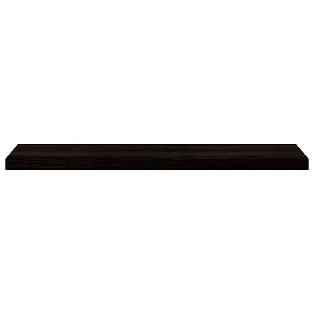 Gradini 2 pz Marrone Scuro 110x30x2 cm Legno Massello Rovere | homemem39