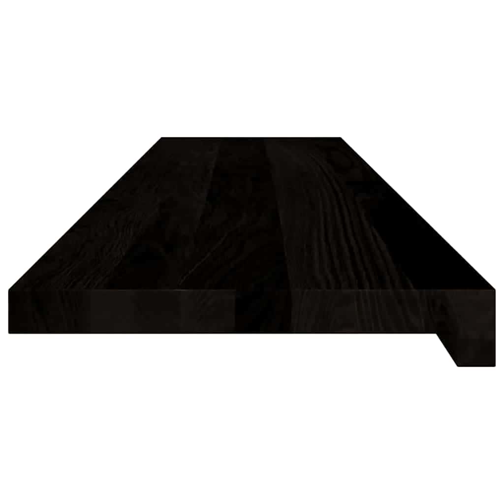 Gradini 2 pz Marrone Scuro 110x30x2 cm Legno Massello Rovere | homemem39