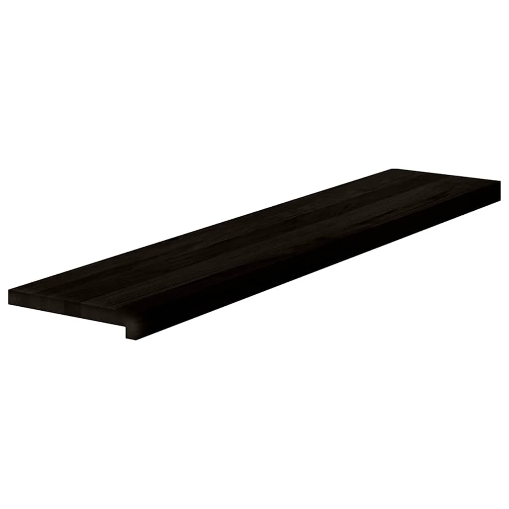 Gradini 2 pz Marrone Scuro 120x30x2 cm Legno Massello Rovere | homemem39