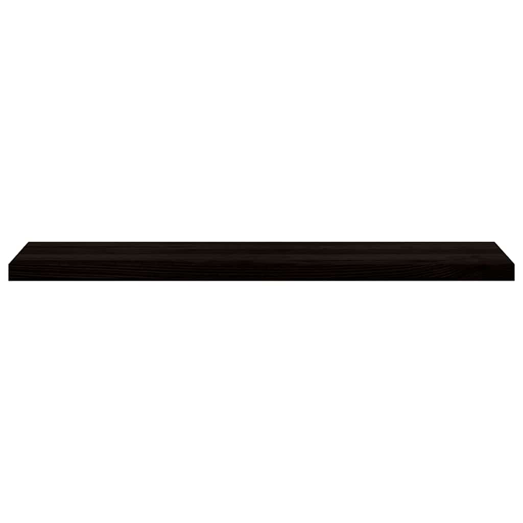 Gradini 2 pz Marrone Scuro 120x30x2 cm Legno Massello Rovere | homemem39