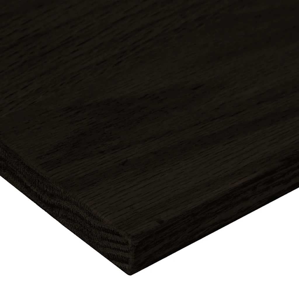 Gradini 2 pz Marrone Scuro 120x30x2 cm Legno Massello Rovere | homemem39