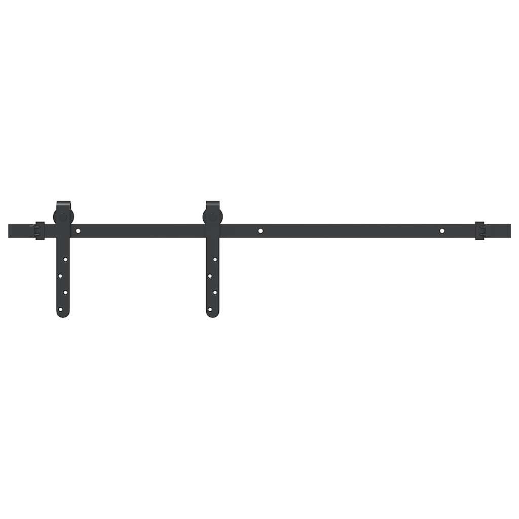 Kit Anta Scorrevole per Armadio 91 cm in Acciaio al Carbonio | homemem39