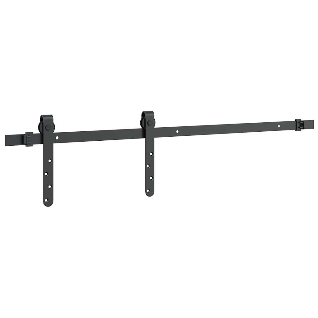 Kit Anta Scorrevole per Armadio 91 cm in Acciaio al Carbonio | homemem39