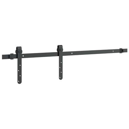 Kit Anta Scorrevole per Armadio 91 cm in Acciaio al Carbonio | homemem39