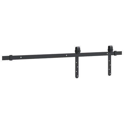 Kit Anta Scorrevole per Armadio 91 cm in Acciaio al Carbonio | homemem39