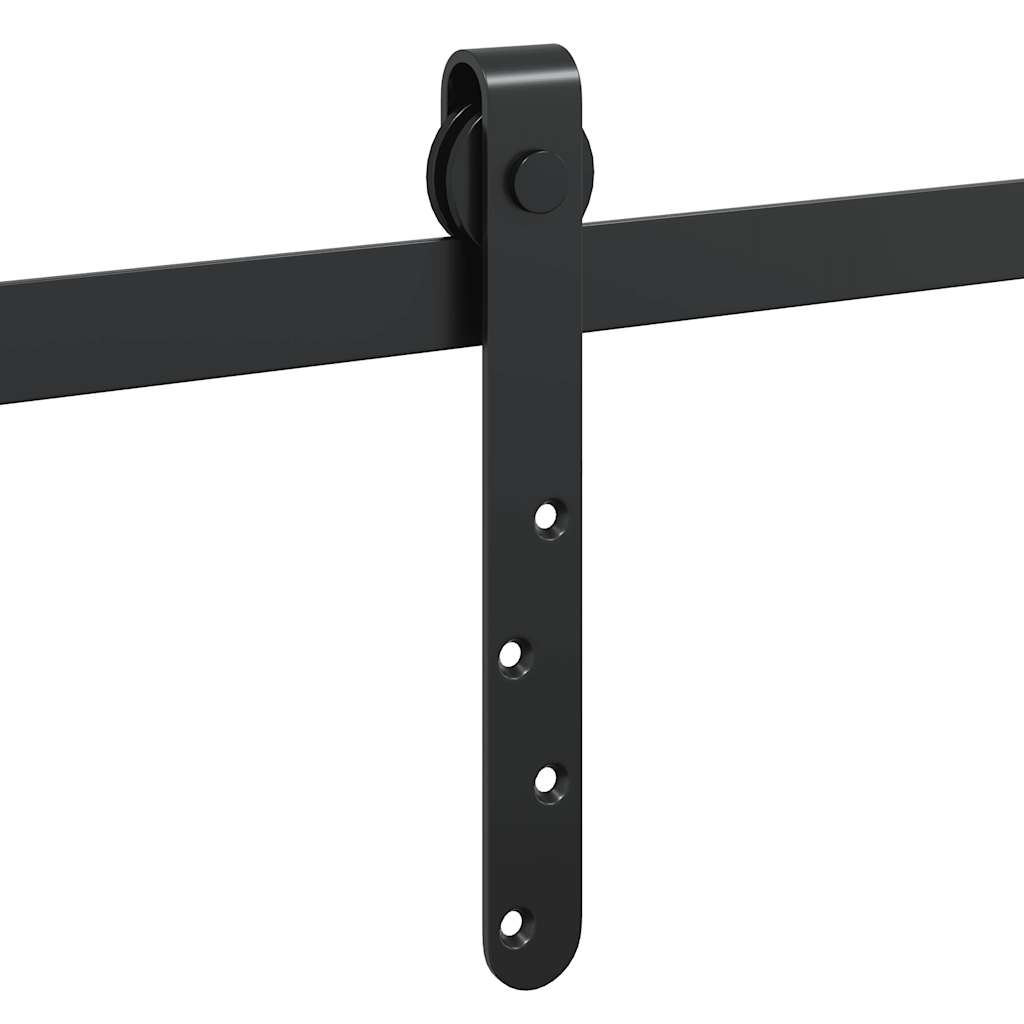 Kit Anta Scorrevole per Armadio 91 cm in Acciaio al Carbonio | homemem39