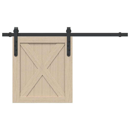 Kit Anta Scorrevole per Armadio 91 cm in Acciaio al Carbonio | homemem39