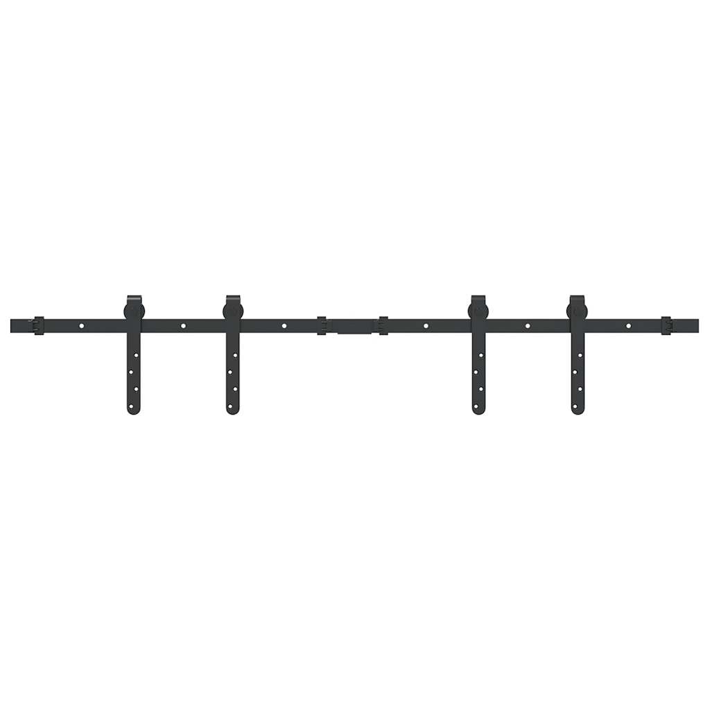 Kit Anta Scorrevole per Armadio 122 cm in Acciaio al Carbonio | homemem39