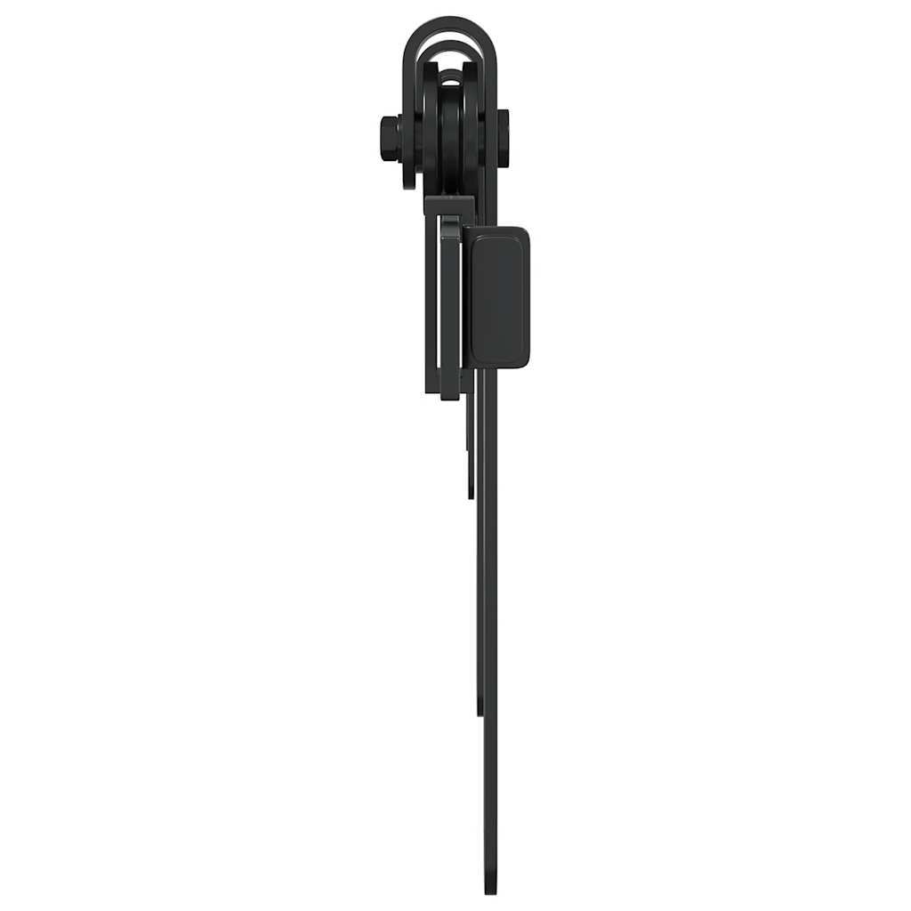 Kit Anta Scorrevole per Armadio 122 cm in Acciaio al Carbonio | homemem39