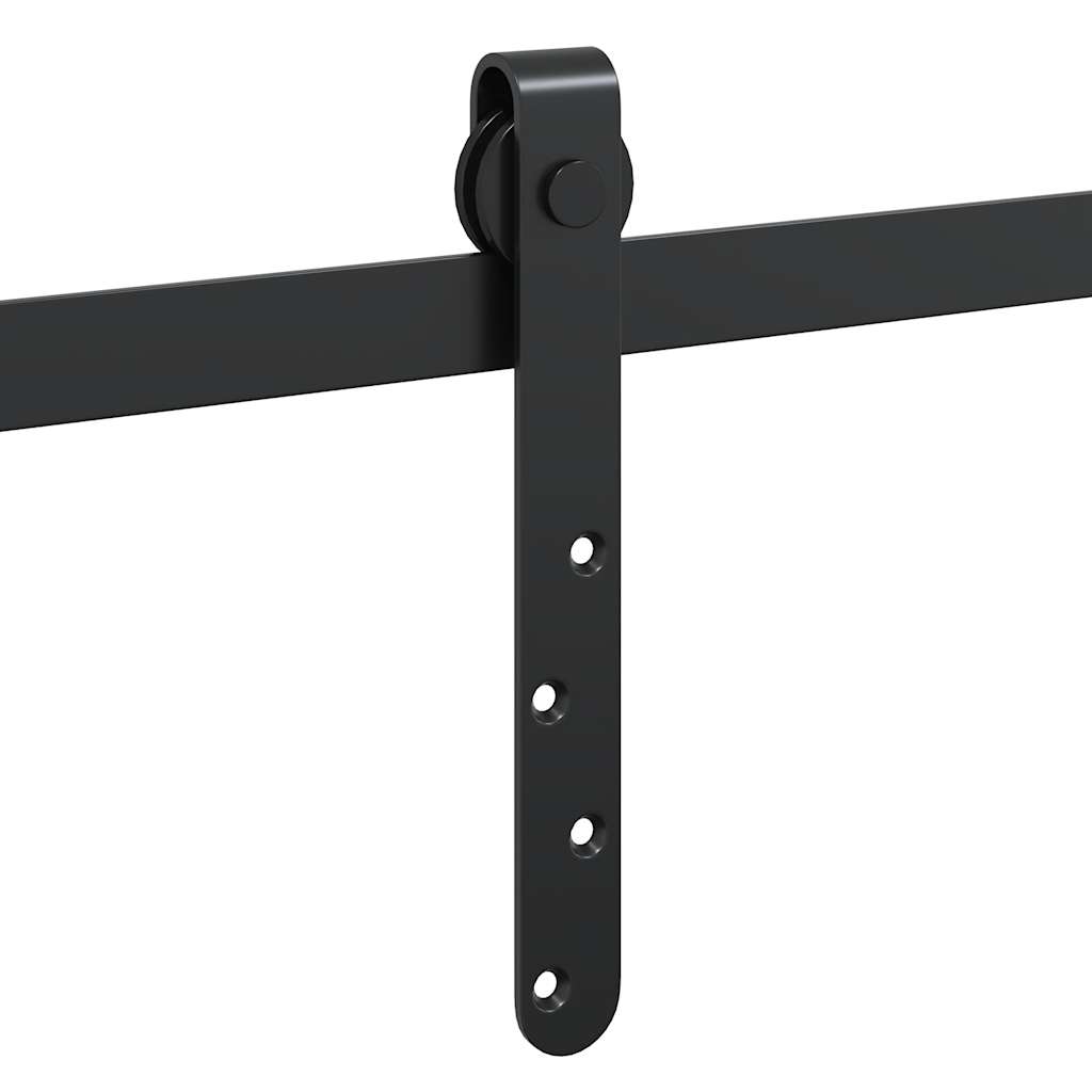 Kit Anta Scorrevole per Armadio 122 cm in Acciaio al Carbonio | homemem39